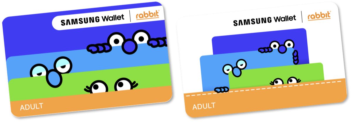 Rabbit Virtual Card for Adult